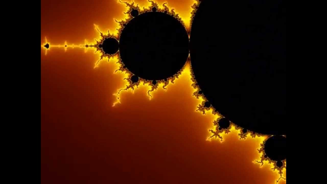 Mandelbrot 4K 60FPS Test - YouTube