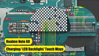 Realme Note 60 Charging/ LCD Backlight/ Touch Ways