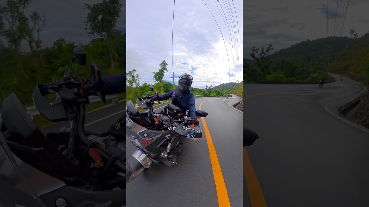 Ride smooth 👌 #dinalungan #motorcycletravel