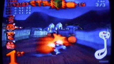 CTR Crash Team Racing [Adventure Playthrough] - Part 8