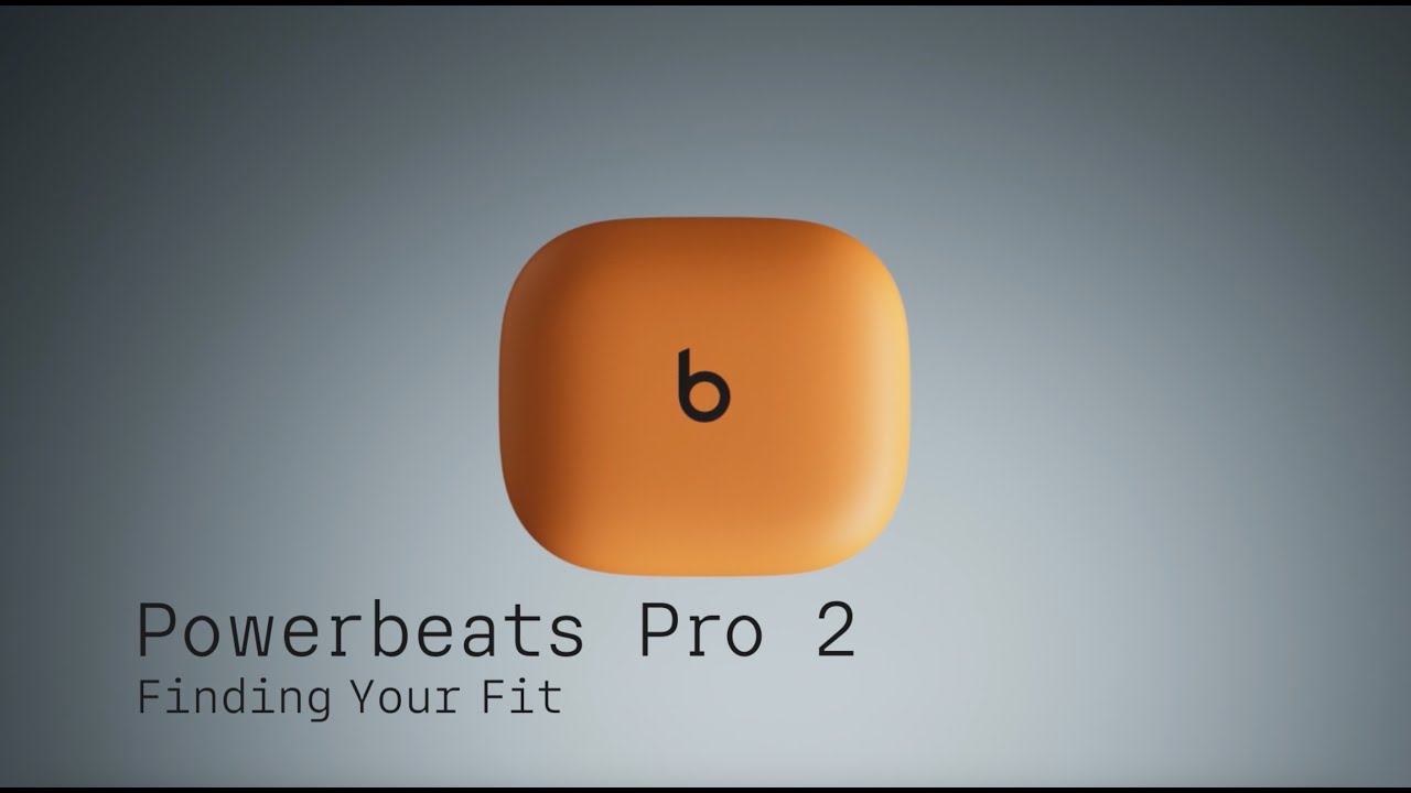 video Beats By Dre Powerbeats Pro 2