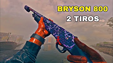 BRYSON 800 com essa CLASSE está matando com 2 TIROS! Season 4 Warzone 😱