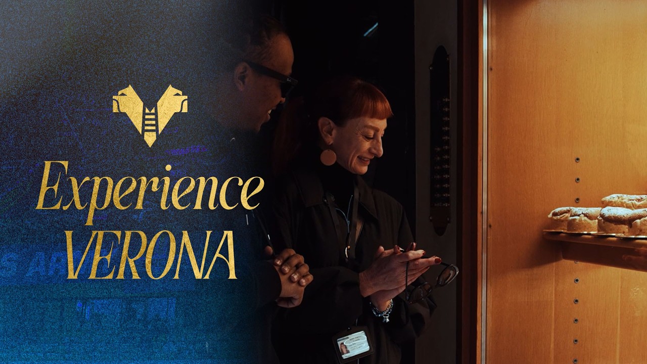 Experience Verona | Master and the tour guide talking about Baci di Giulietta e Romeo