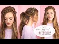 THE MOST GORGEOUS BOHO CROWN MILKMAID BRAID THAT WILL MAKE YOU EXCITED FOR SUMMER! Super Easy!!!