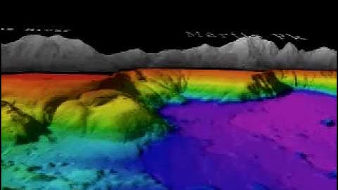 Computer fly-through of Lake Tahoe Basin