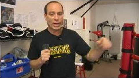 Equipment for a Boxing Corner Man : Using a Stop Watch as a Boxing Corner Man