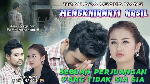 Sebuah Perjuangan 💗 #movie - Lagunya enak, Videonya sedih 😭 penuh haru - (cover) harry parintang ‼️