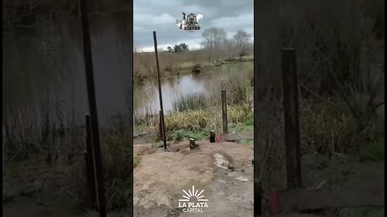 Reconstruyen la rampa del Arroyo El Pescado en Ignacio Correas