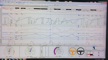 MoTeC i2 data overlay animation