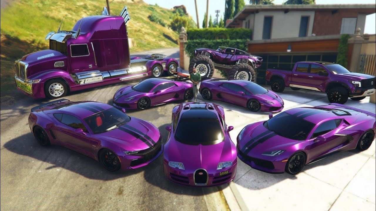 NEW UPDATE AMAZING SUPER CAR COLOUR LIVE 🛑