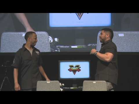 Street Fighter V Capcom Cup Stage Demo