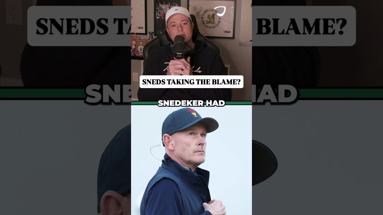 Did Brandt Snedeker have a GOOD WEEK or BAD WEEK as Presidents Cup Captain?