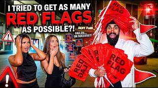 I Tried Being The Biggest Walking Red Flag (THEY CALLED ME OUT)
