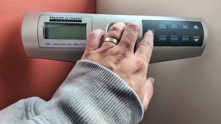 Health o meter 500KL Eye Level Digital Medical Scale Review