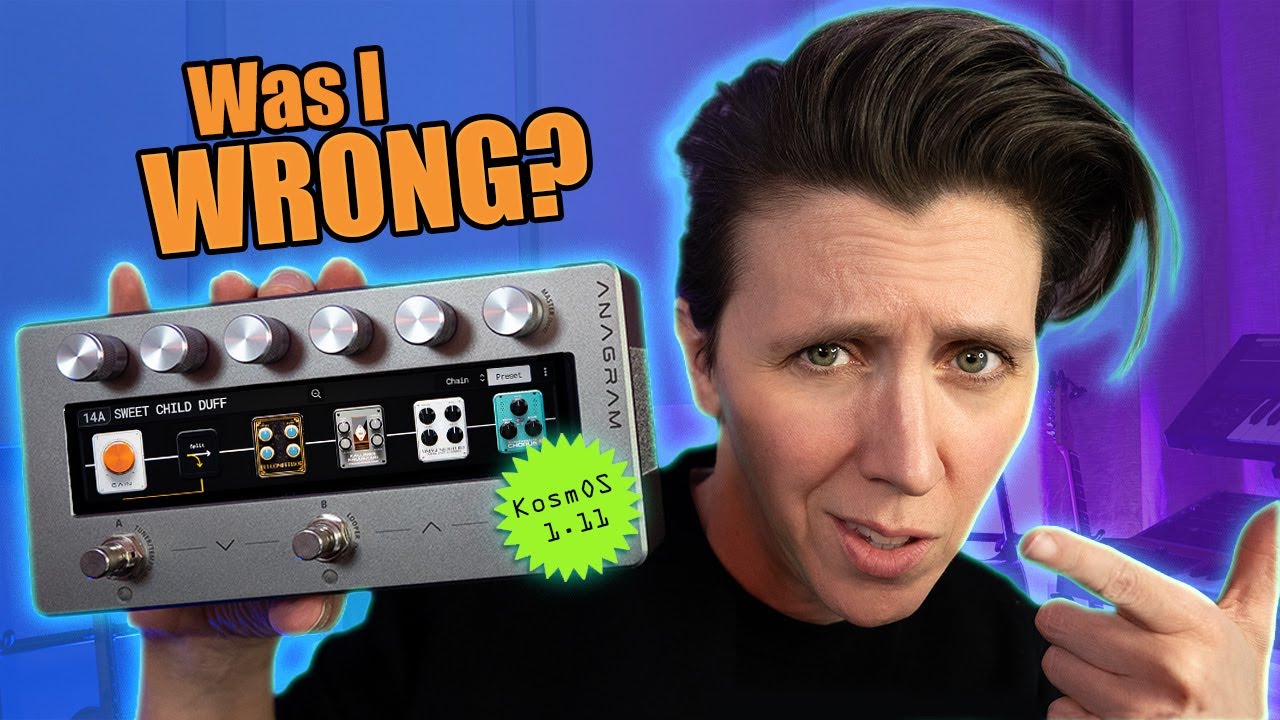 The Darkglass Anagram was a "fail". Until now