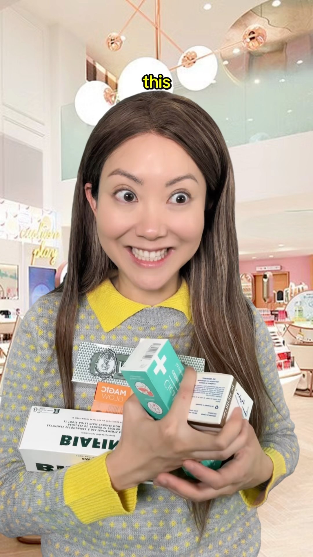 When buying skincare feels like a test ?
