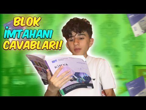 BLOK İMTAHANI |  İMTAHANA HAZIRLIQ ?! - DƏRS RUTİNİM !!