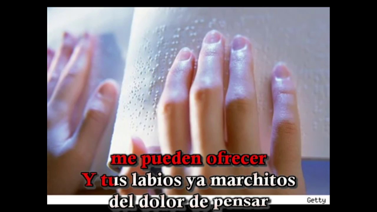 Pomada   Ojos sin luz   Karaoke