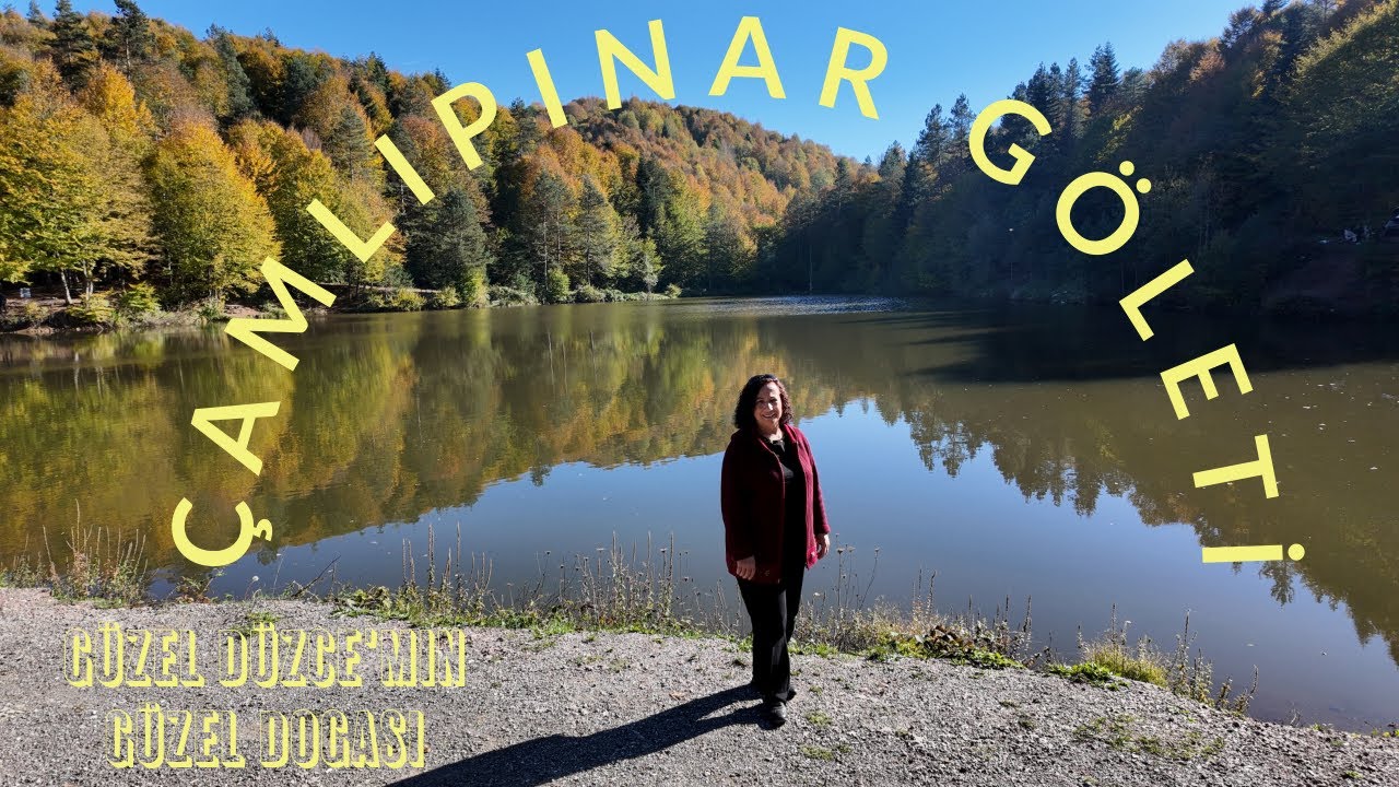 GÜZEL DÜZCE'MİN GÜZEL DOĞASI ÇAMLIPINAR GÖLETİ