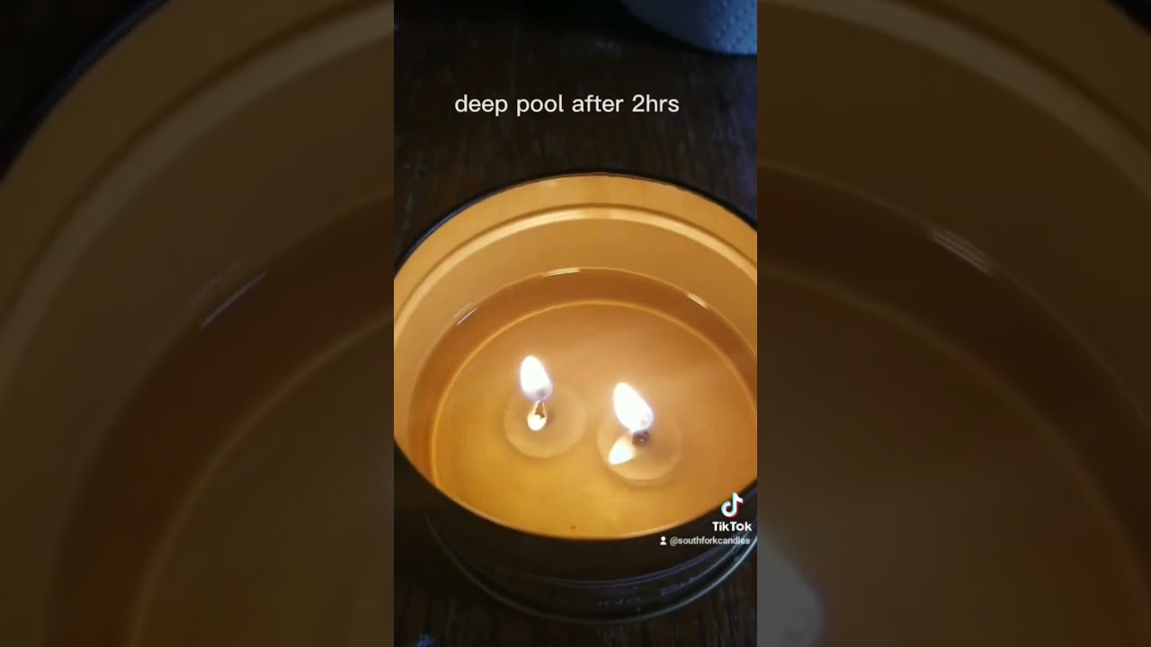 Common problems encountered in candle testing