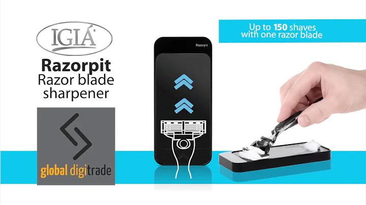 RazorPit - Razor Blade Sharpener and Cleaner