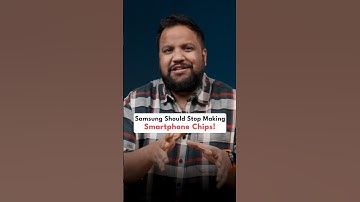 Should Samsung Stop Making Smartphone Chips? #shorts