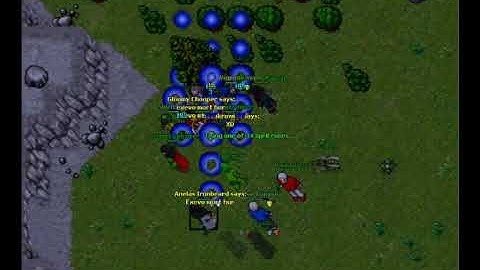 Aldora War - Chosen Ones - Team Speak + Real time frags Tibia 8.1