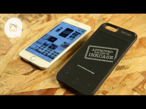 加個殼自製雙芒iPhone　黑白顯示啱睇電子書
