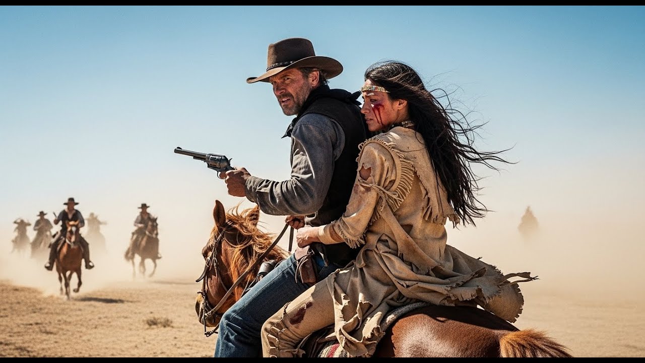 Osamělý pistolník chrání apačskou ženu, kterou loví – a ztrácí vše, co miloval.