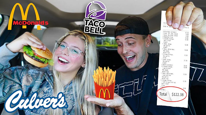 LETTING THE PERSON IN FRONT OF US DECIDE WHAT WE EAT FOR 24 HOURS!