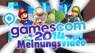 Nintendo @Gamescom 2014 - Opinion Video