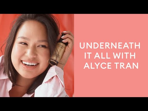 skincare routine order Underneath It All with Alyce Tran