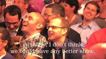 Best entertainment for IEEE conference - Roi Yozevitch