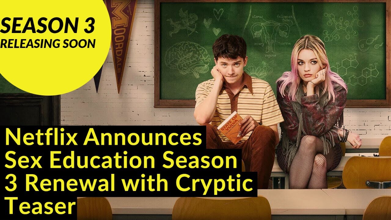 Netflix Announces Sex Education Season 3 Renewal with Cryptic Teaser