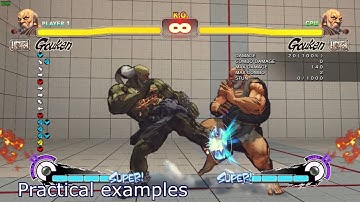 lame kara throw/delay frame trap demonstration