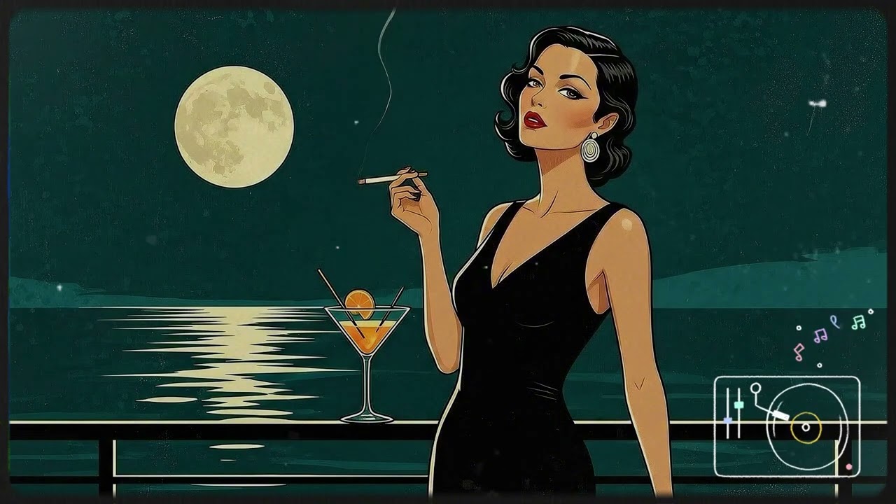 1940's Jazz Music Retro ~ Vintage Nostalgic Jazz Music 🎷 Classic Jazz Serenades