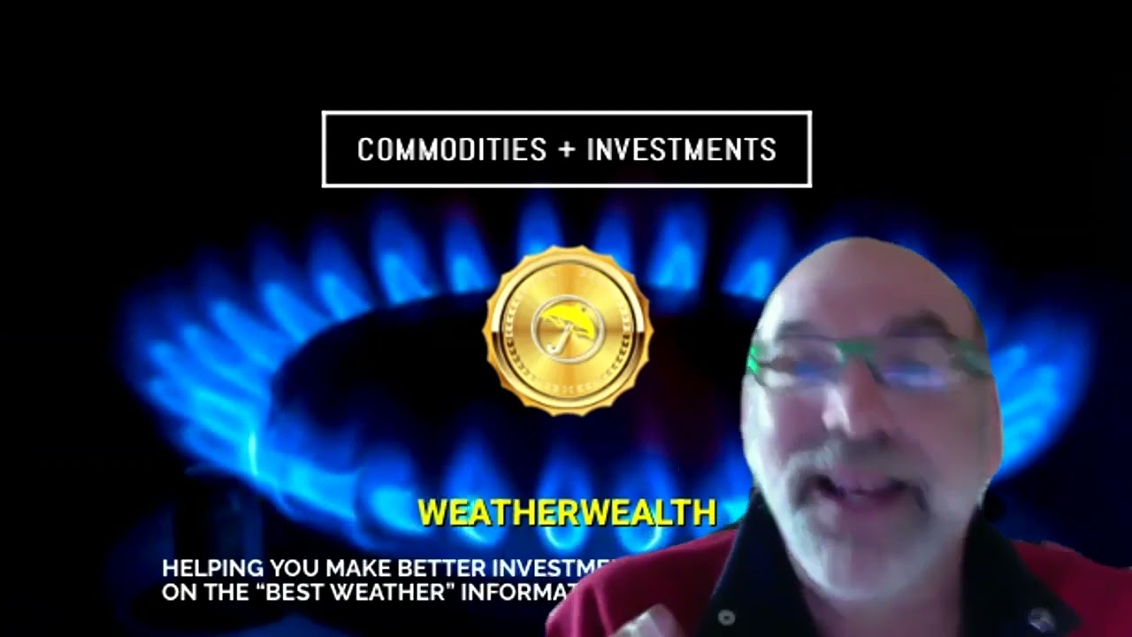 Jim Roemer of Weather Wealth interviewed on commodity markets and weather by Financial Sense Podcast