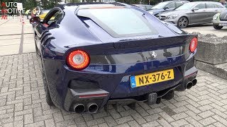 The ferrari f12tdf is a stunning car, but some colors car doesn't look
how it supposed to be. this blue color makes best looking in my
opinion! pl...