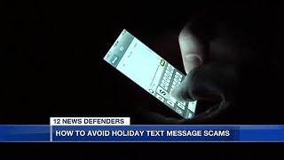 How to avoid holiday text message scams