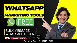 botmaster: free whatsapp bulk sender software | free whatsapp marketing software | bot master screenshot 5