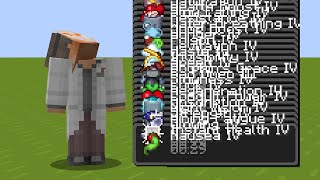 Minecraft, but we get 10 Potion Effects everytime we take damage...