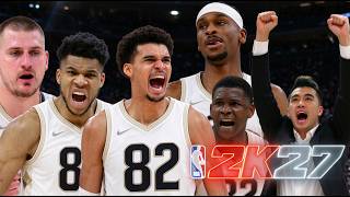見證歷史！我在2K27第一次挑戰82勝，最後的結果意想不到！