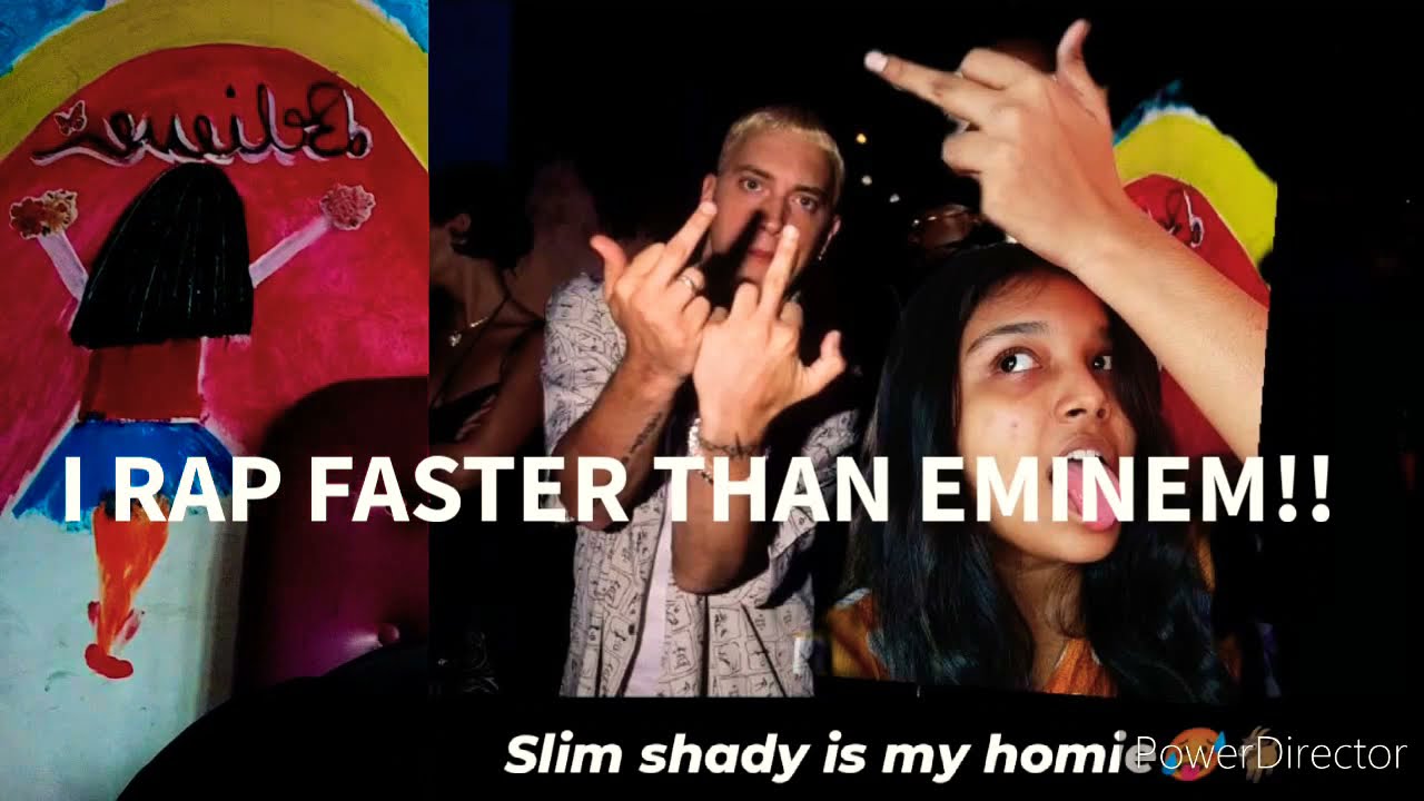 I RAP FASTER THAN EMINEM (RAP COVER ft. 1.25X SPEED) // eminem 