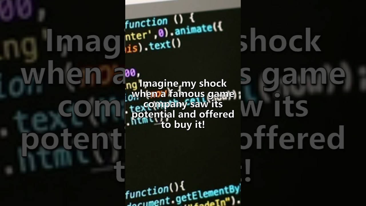 From Hobby to Dream Job: My Unexpected Journey as a Game Developer 