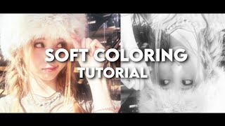 Soft Coloring Tutorial On Alight Motion screenshot 3