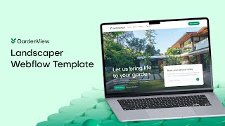 GardenView - Landscaper Webflow Template | BRIX Templates