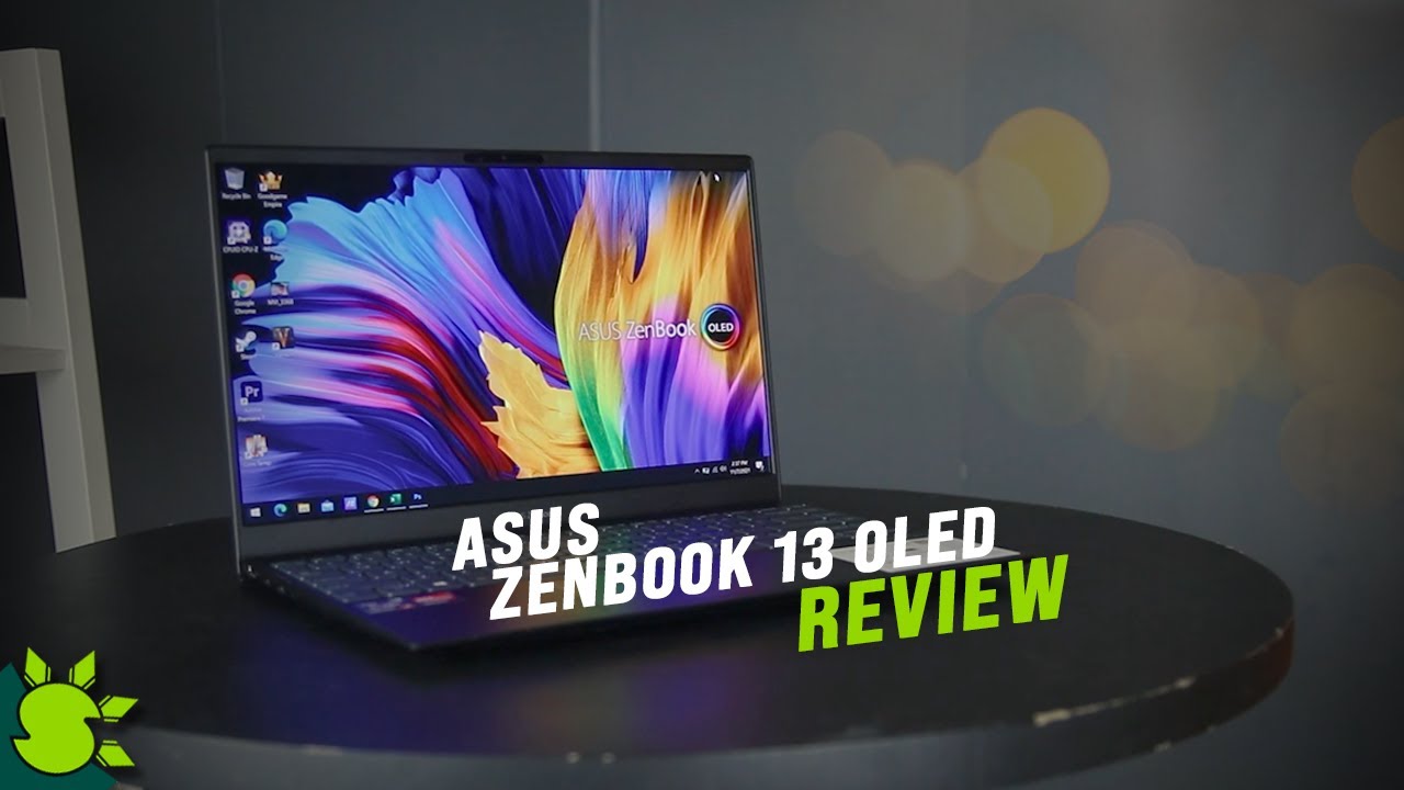 Review: Asus ZenBook 13 OLED UM325S - Laptop - HEXUS.net