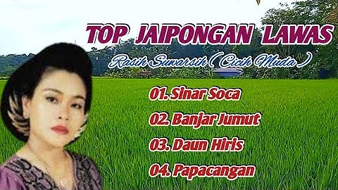 Ngibing Jaipongan Sunda RASIH SUWARSIH  ( Cicih Muda ) - SINAR SOCA, PAPACANGAN, DAUN HIRIS 