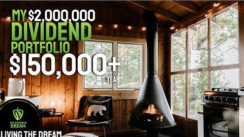 Portfolio UPDATE | Annual Dividend Income $150k+