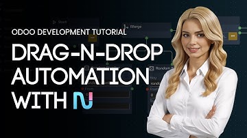 Odoo Development Tutorial: Drag n drop automation with N2